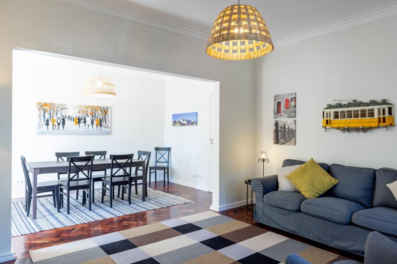 Casa Do Largo Electrico - Cozy And Lovely Apartment In The City Center Lisboa Ngoại thất bức ảnh