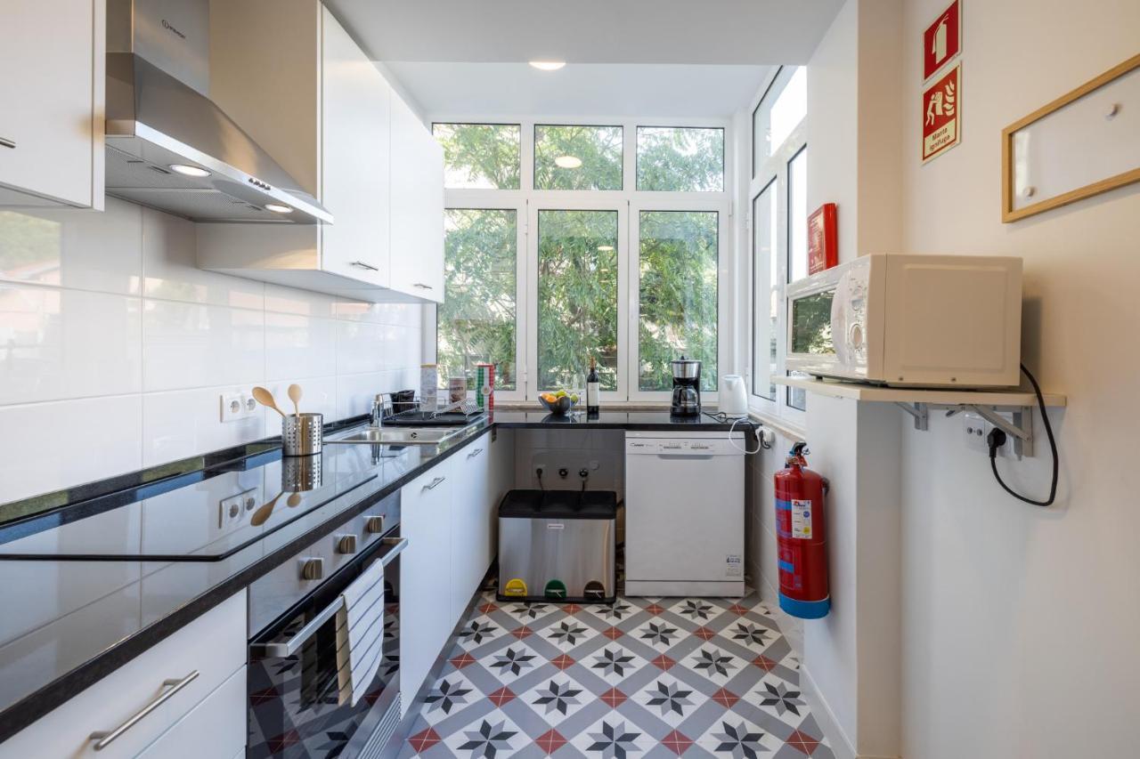Casa Do Largo Electrico - Cozy And Lovely Apartment In The City Center Lisboa Ngoại thất bức ảnh
