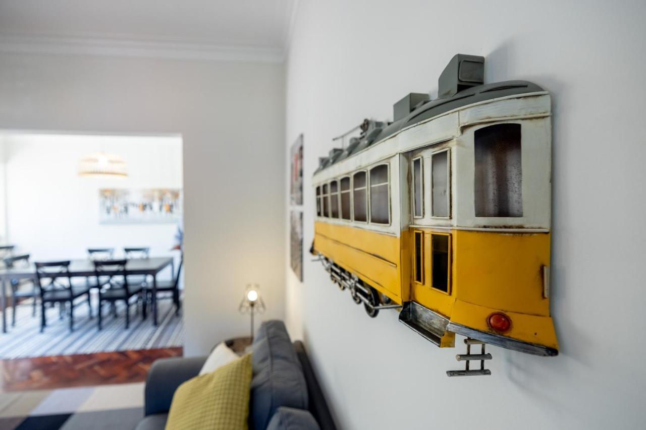 Casa Do Largo Electrico - Cozy And Lovely Apartment In The City Center Lisboa Ngoại thất bức ảnh