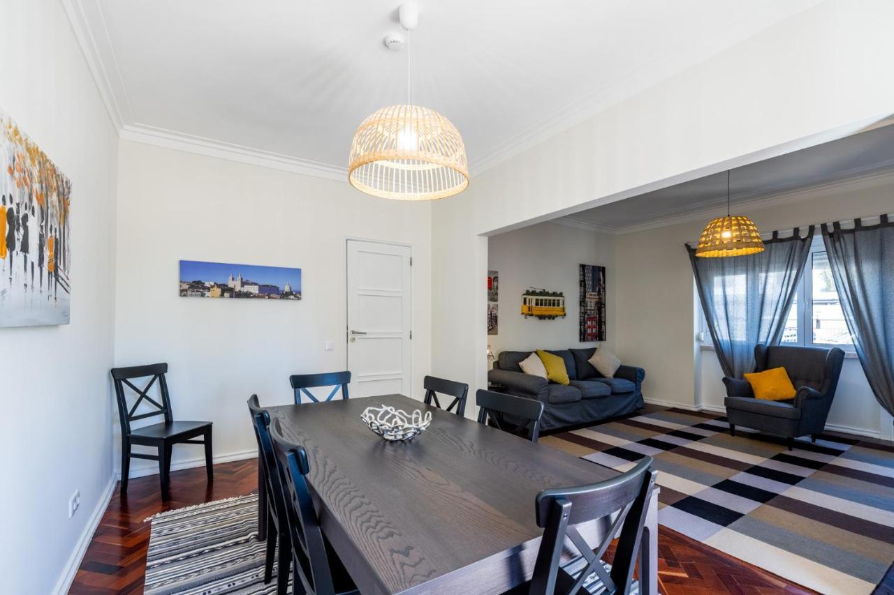 Casa Do Largo Electrico - Cozy And Lovely Apartment In The City Center Lisboa Ngoại thất bức ảnh