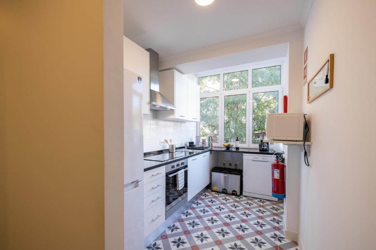 Casa Do Largo Electrico - Cozy And Lovely Apartment In The City Center Lisboa Ngoại thất bức ảnh