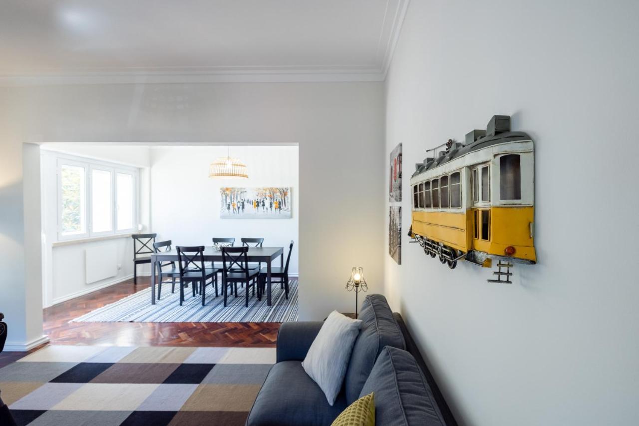 Casa Do Largo Electrico - Cozy And Lovely Apartment In The City Center Lisboa Ngoại thất bức ảnh