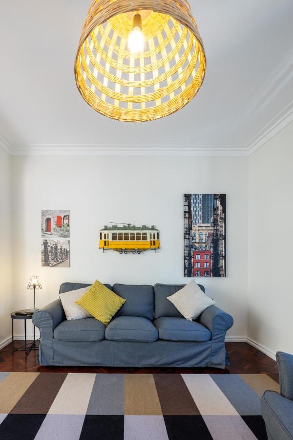 Casa Do Largo Electrico - Cozy And Lovely Apartment In The City Center Lisboa Ngoại thất bức ảnh